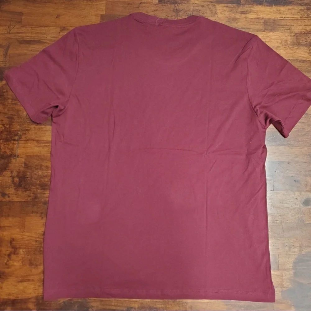 True Religion Rymstone tee sz various burgundy